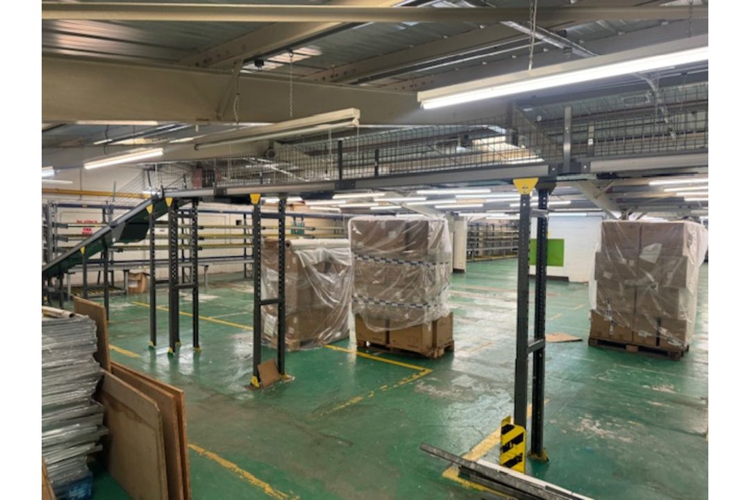 *REDUCED* Pharmic By Knapp Packaging Conveyor System - Approx 350m in Total Length & Schafer Racking - Image 6 of 78