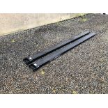 10 Foot Forklift Fork Extenders, Brand New, Unused, 6600lbs Max Rating
