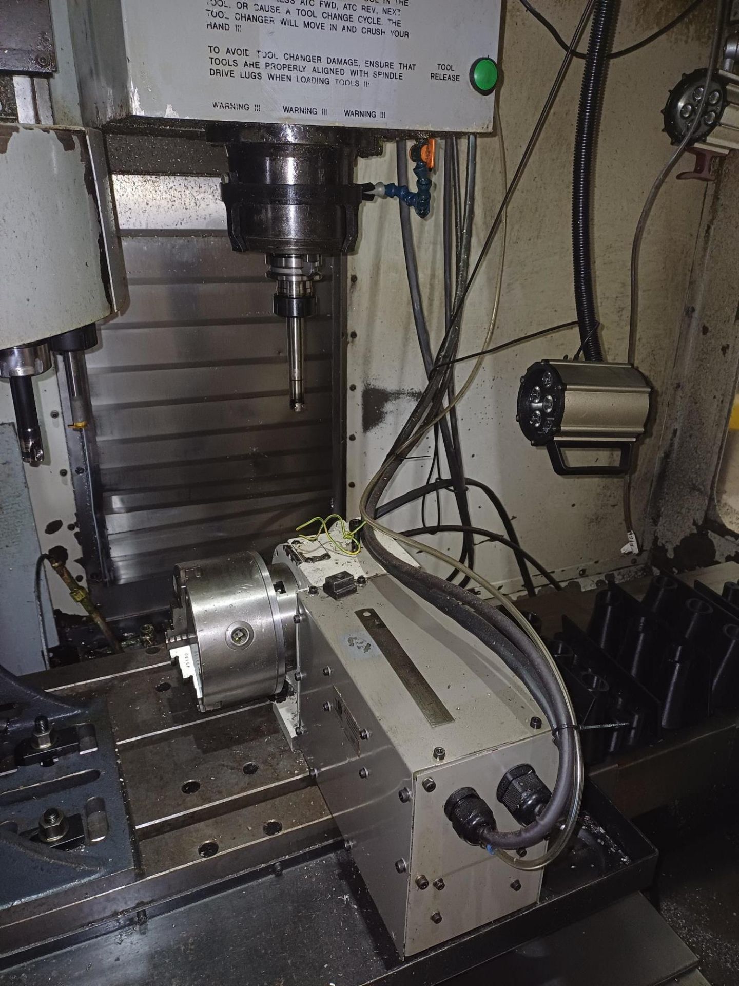 1997, HAAS AUTOMATION - Vertical Mill CNC MACHINE, MODEL OE - Image 6 of 15