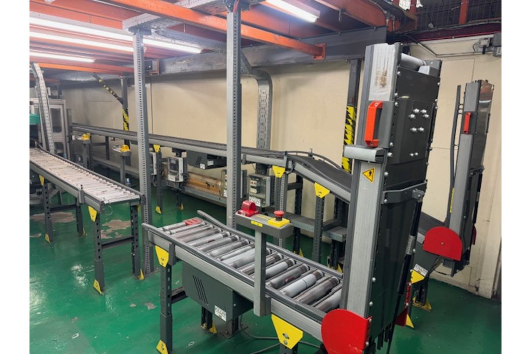*REDUCED* Pharmic By Knapp Packaging Conveyor System - Approx 350m in Total Length & Schafer Racking - Image 37 of 78