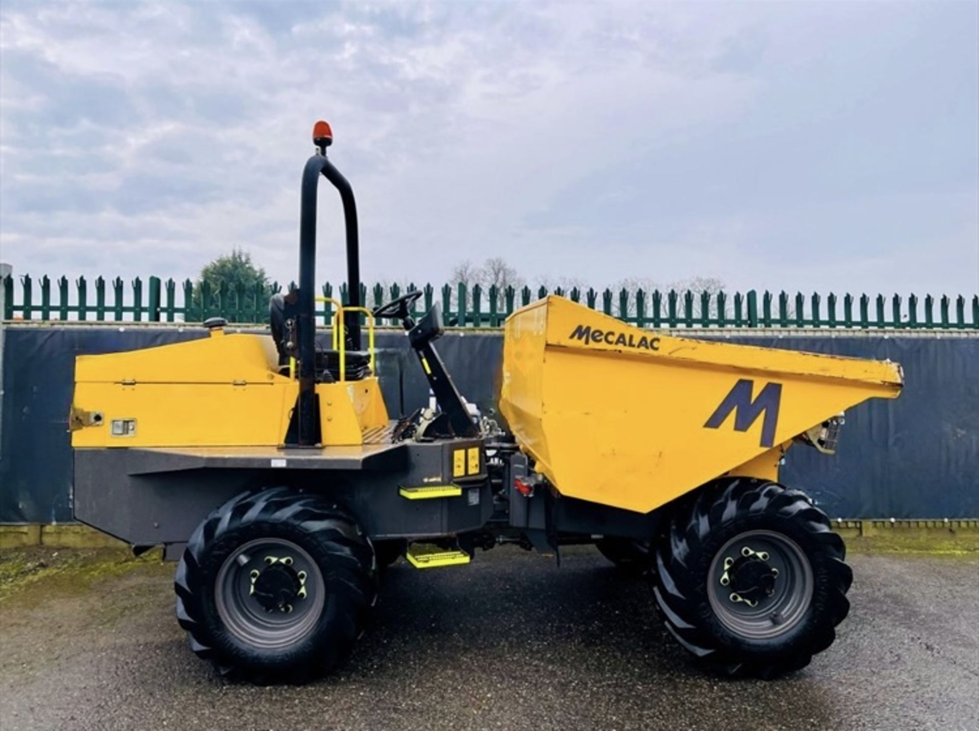 2019 Mecalac TA 6 Tonne Dumper, 1255 Hours - Image 5 of 56