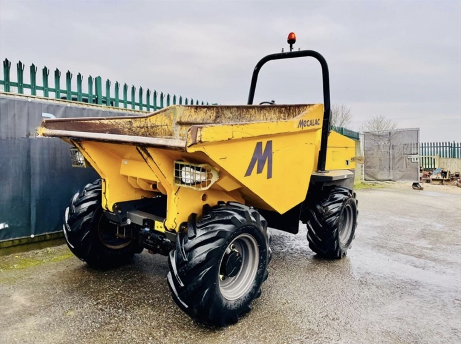 2019 Mecalac TA 6 Tonne Dumper, 1255 Hours - Image 15 of 56