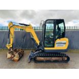 2017 Yanmar SV26 Excavator, 2640 Hours, Quick Hitch, 3 Buckets