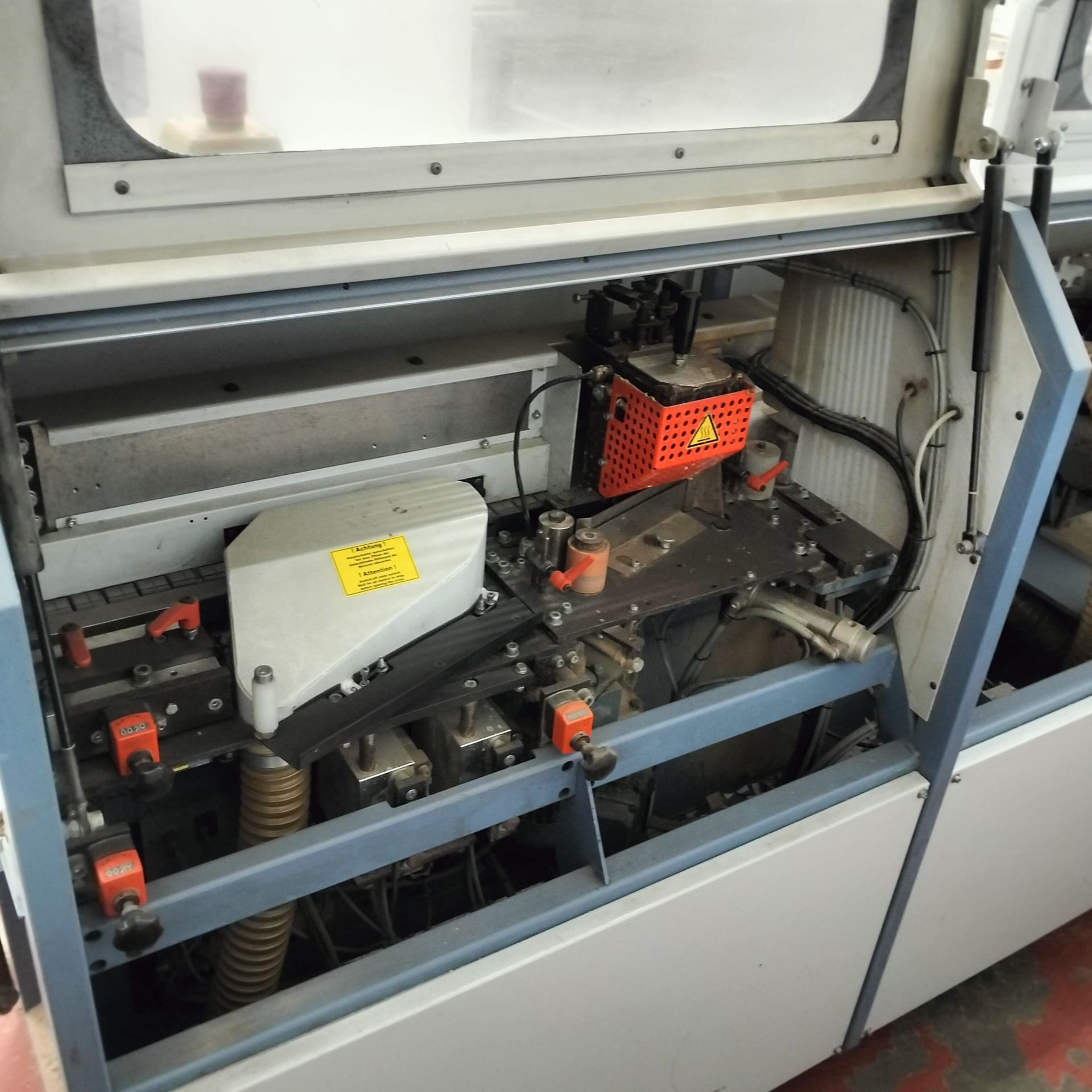 EBM KDP400 Edgebander - Image 8 of 10