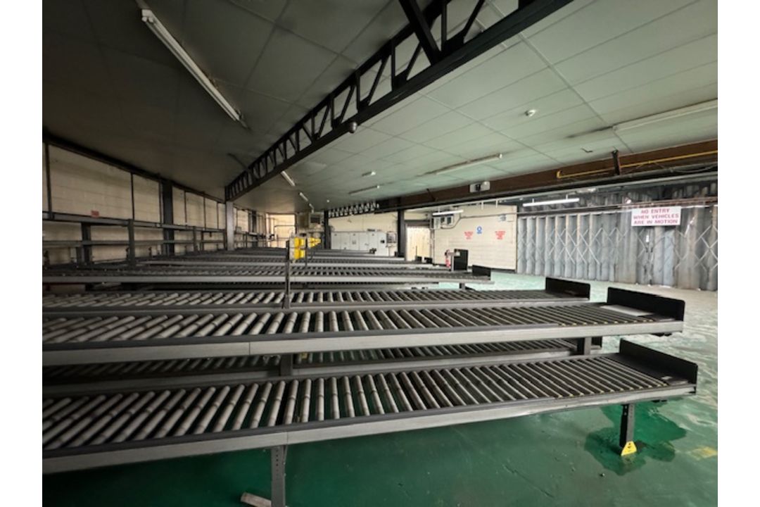 *REDUCED* Pharmic By Knapp Packaging Conveyor System - Approx 350m in Total Length & Schafer Racking - Image 60 of 78