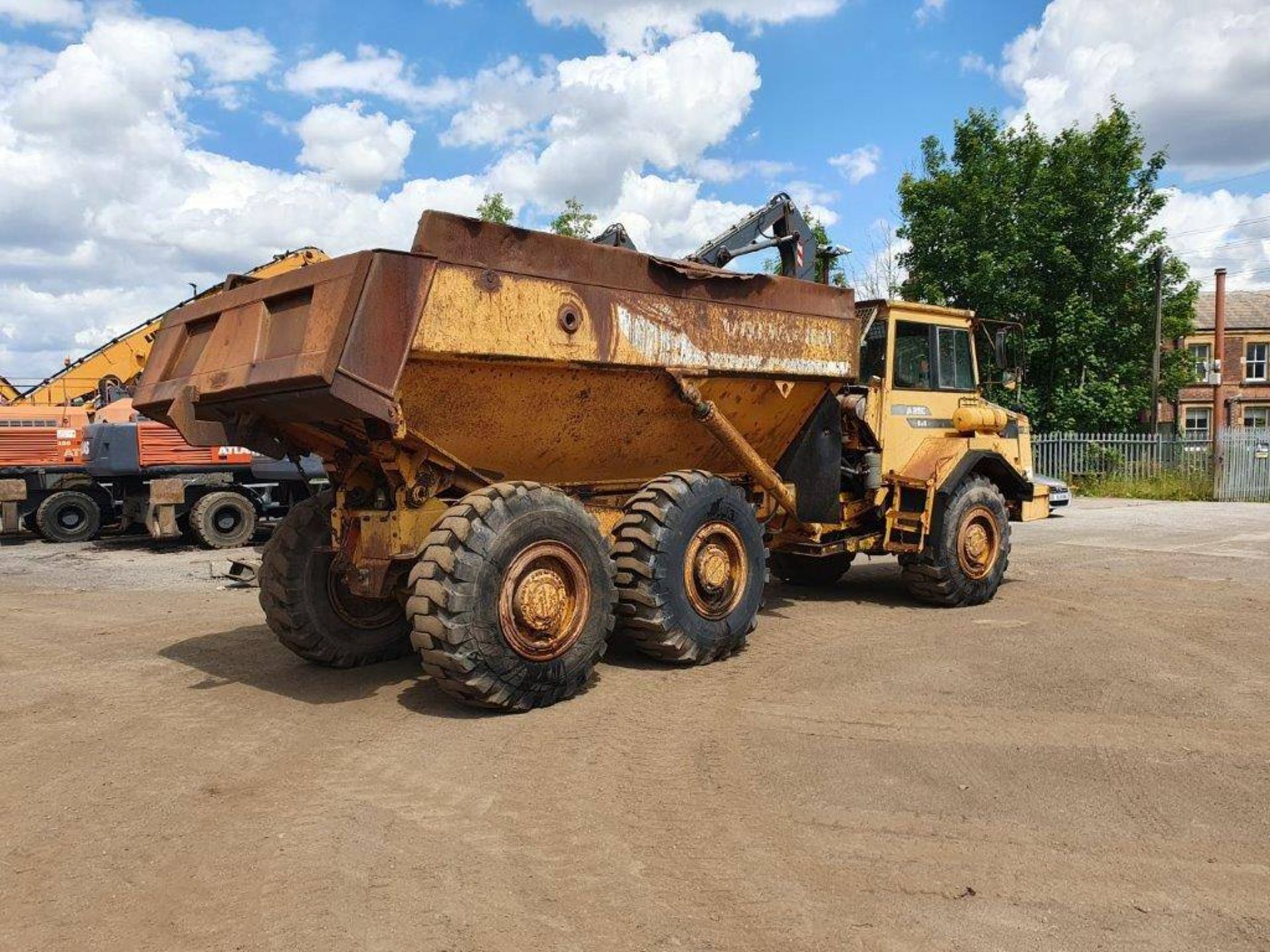 1993, Volvo A25C Dumper (18k hours) - Image 6 of 12