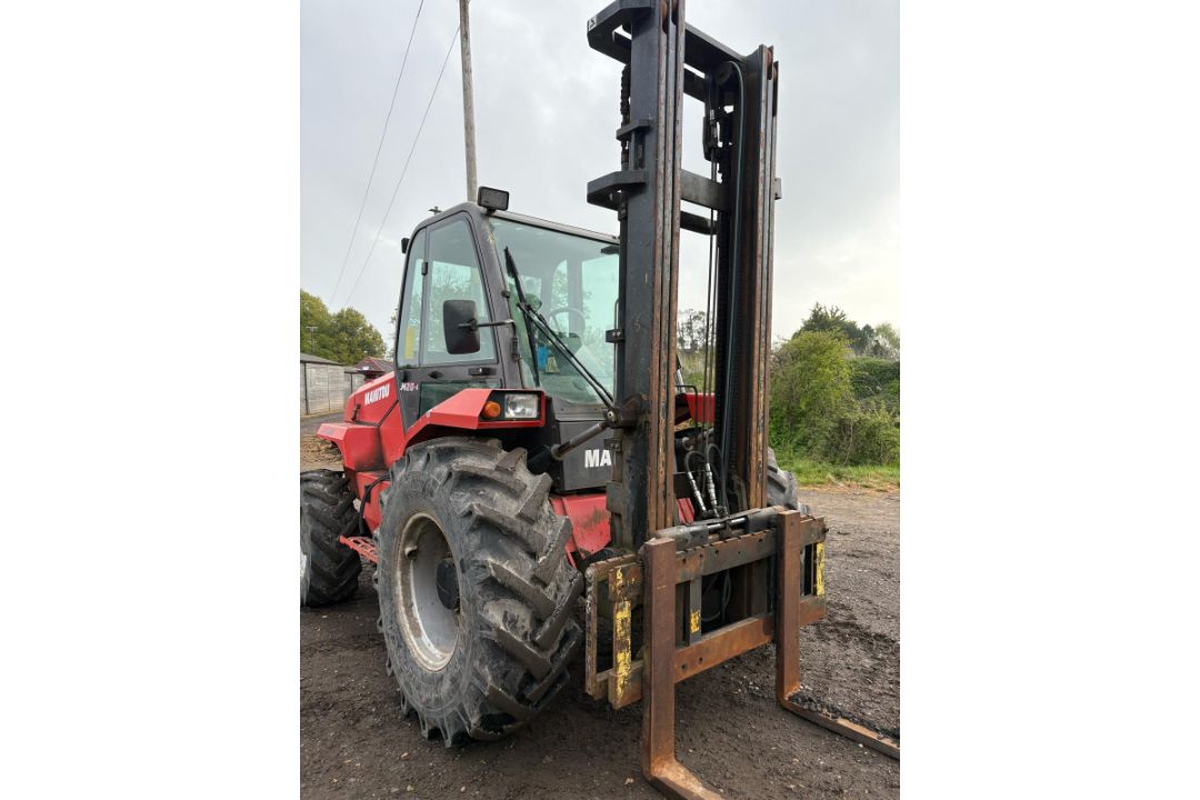 2006 Manitou M26 2.6 Tonne 4WD Rough Terrain Forklift, 3675 Hours, 5.5m Lift, Side Shift - Image 6 of 10