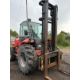 2006 Manitou M26 2.6 Tonne 4WD Rough Terrain Forklift, 3675 Hours, 5.5m Lift, Side Shift - Image 6 of 10