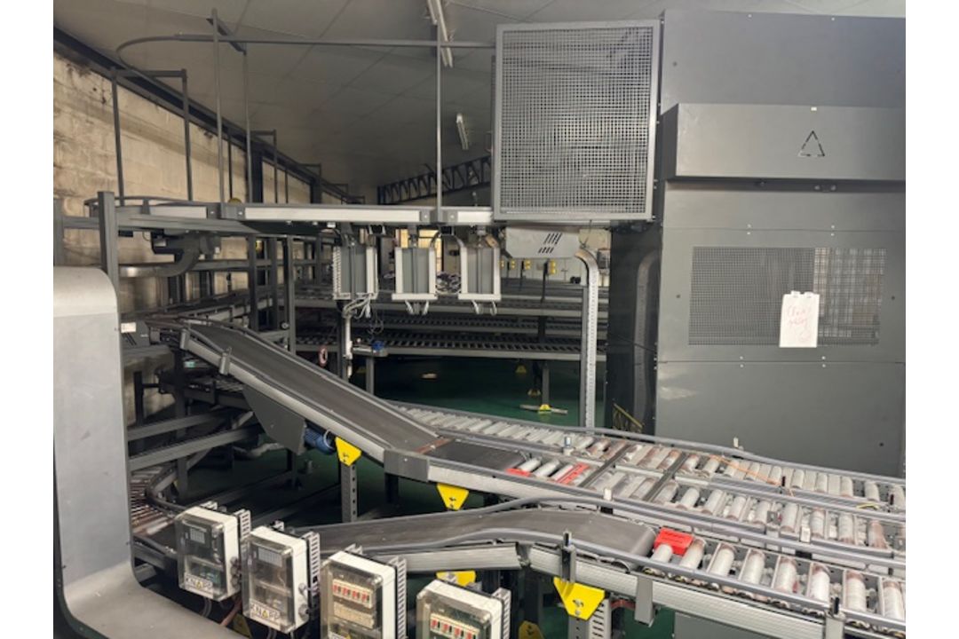 *REDUCED* Pharmic By Knapp Packaging Conveyor System - Approx 350m in Total Length & Schafer Racking - Image 52 of 78