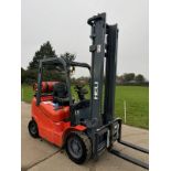 2020 Heli 2 Tonne LPG Gas Forklift Truck, AMAZING LOW 737 HOURS From New!!