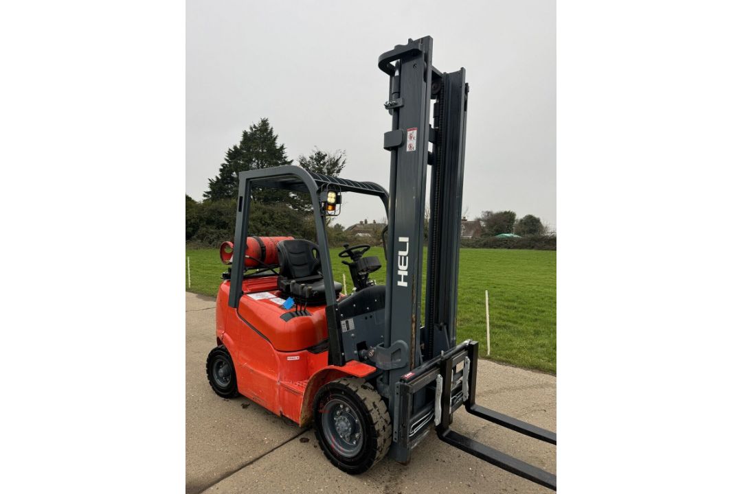 2020 Heli 2 Tonne LPG Gas Forklift Truck, AMAZING LOW 737 HOURS From New!! - Image 1 of 5