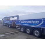 2018 (18) MERCEDES-BENZ ACTROS 2546L 6x2 Drawbar c/w Hiab 145 DL-1 Hi Pro Loader Crane