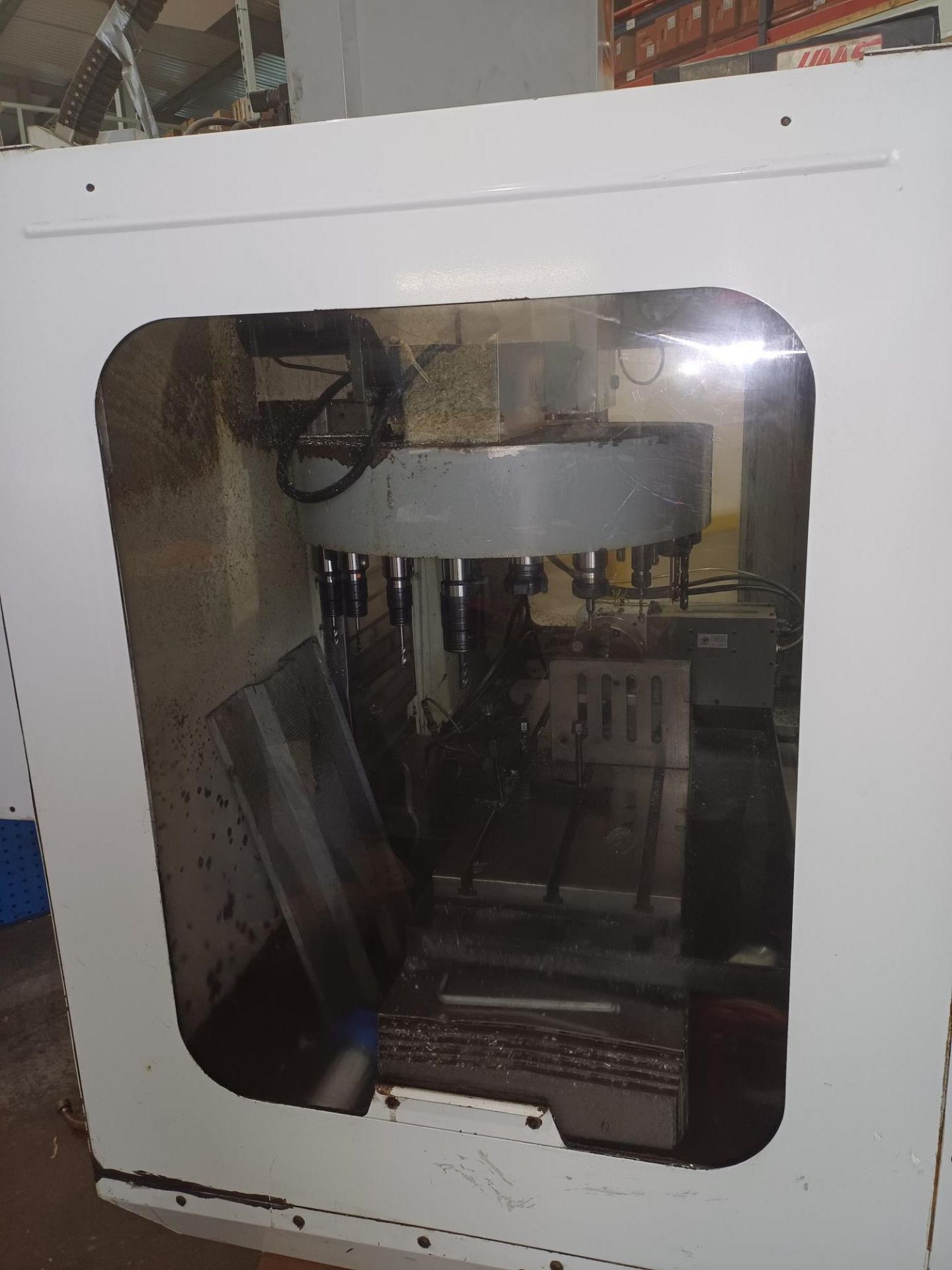 1997, HAAS AUTOMATION - Vertical Mill CNC MACHINE, MODEL OE - Image 2 of 15