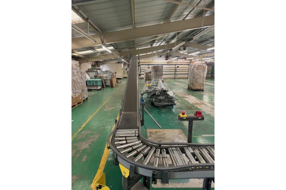 *REDUCED* Pharmic By Knapp Packaging Conveyor System - Approx 350m in Total Length & Schafer Racking - Image 1 of 78