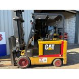 2005 Caterpillar 3 Tonne Electric Forklift, 4 Metre Lift, Side Shift