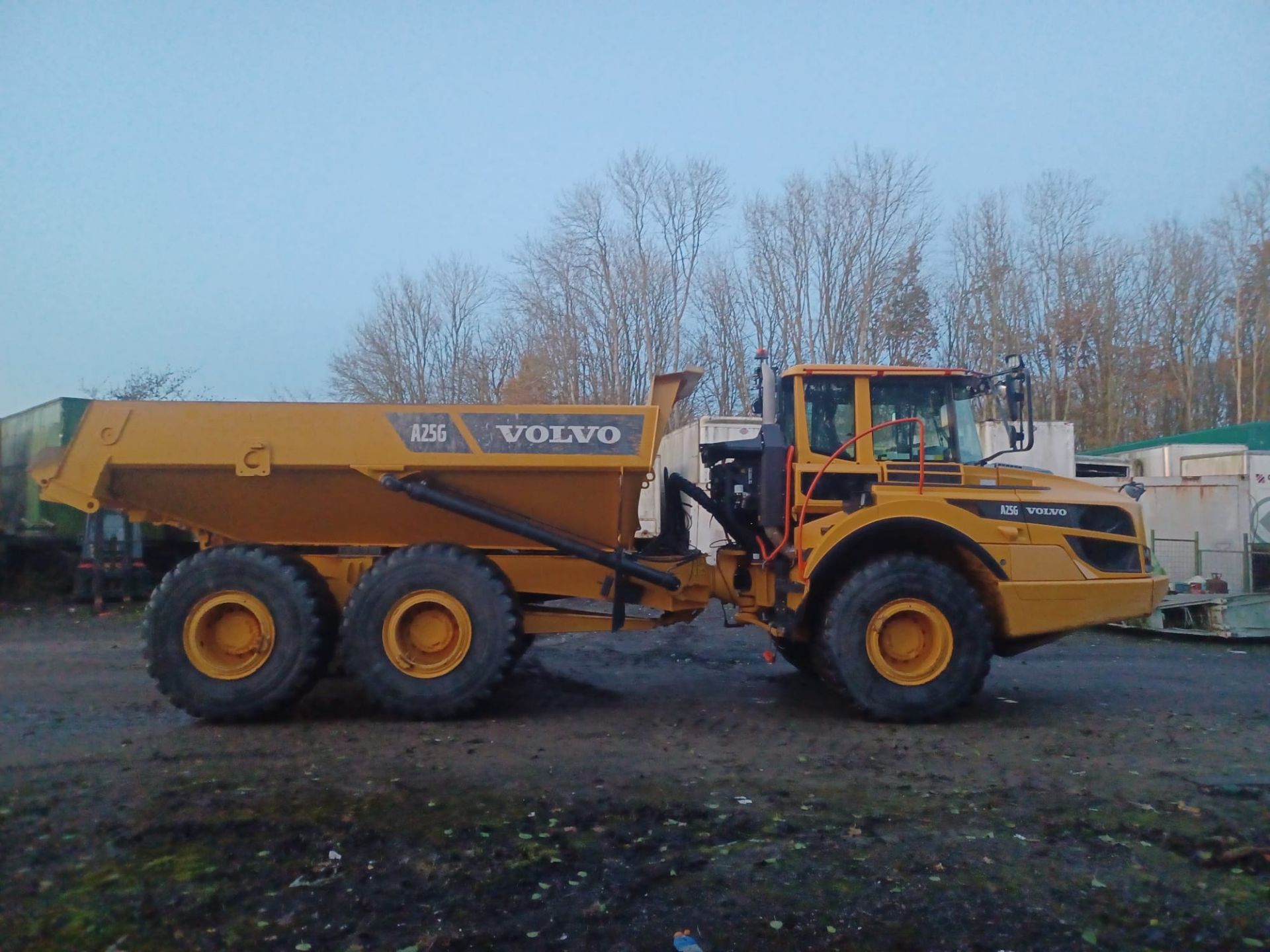 2023, VOLVO A25G (3,049 hours) Articulated Hauler - Full Volvo Service History - Image 4 of 46