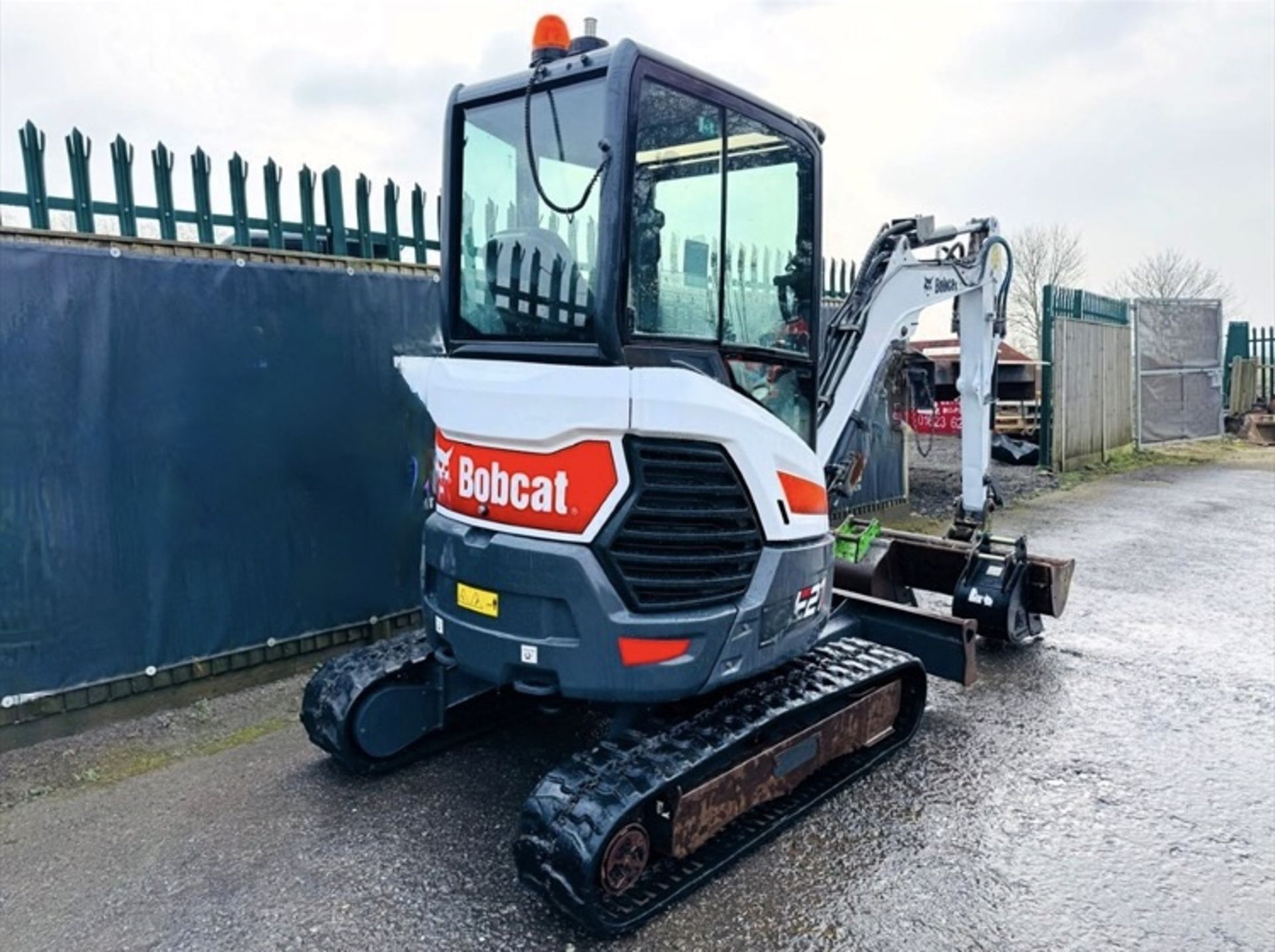 2020 Bobcat E27Z Excavator, ONLY 1531 HOURS, Quick Hitch, 3 Buckets - Image 10 of 26