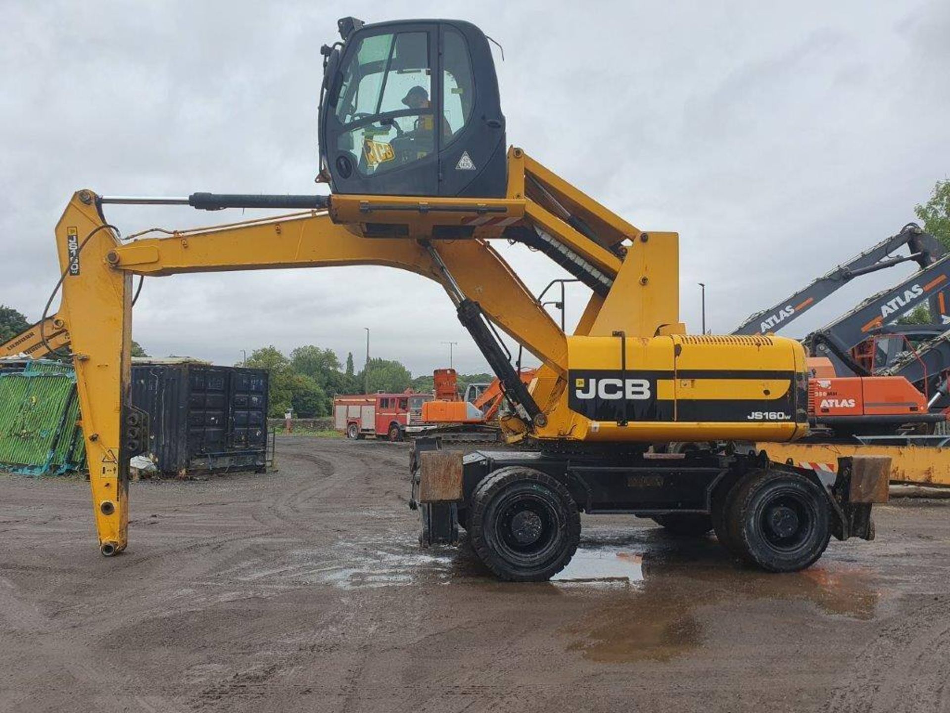 2011, JCB JS160 Rehandler (9500 hours) - Image 4 of 4