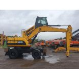 2011, JCB JS160 Rehandler (9500 hours)