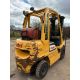 2017 TCM 2.5 Tonne Gas Forklift, 3615 Hours, 4500mm Full Free Lift, Side Shift - Image 4 of 7