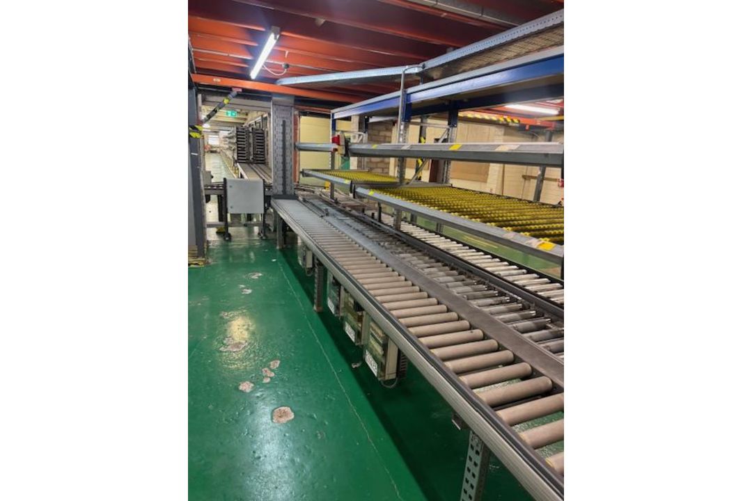 *REDUCED* Pharmic By Knapp Packaging Conveyor System - Approx 350m in Total Length & Schafer Racking - Image 31 of 78