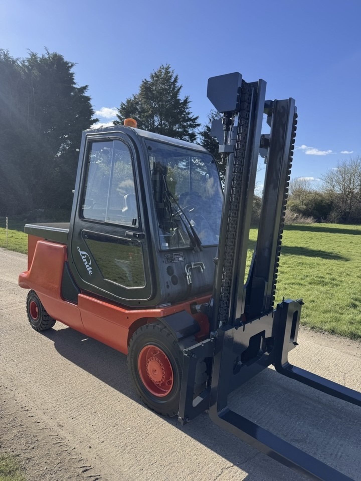 2008 Linde E48 4.8 Tonne Electric Forklift Truck, 10467 Hours, Complete With Charger - Image 5 of 26