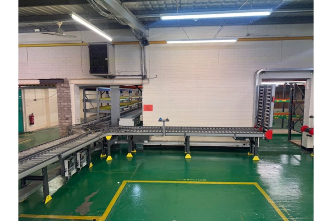 *REDUCED* Pharmic By Knapp Packaging Conveyor System - Approx 350m in Total Length & Schafer Racking - Image 23 of 78