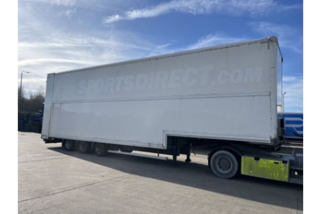 2017 Articulated Trailer, Double Deck, Fixed Deck - Direct From Sports Direct, Frasers Group - Image 1 of 6
