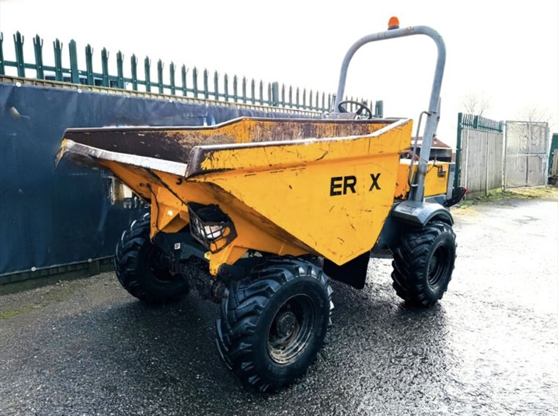 2012 Terex TA3 3 Tonne Dumper, Only 1358 Hours, Site Beacons - Image 8 of 28