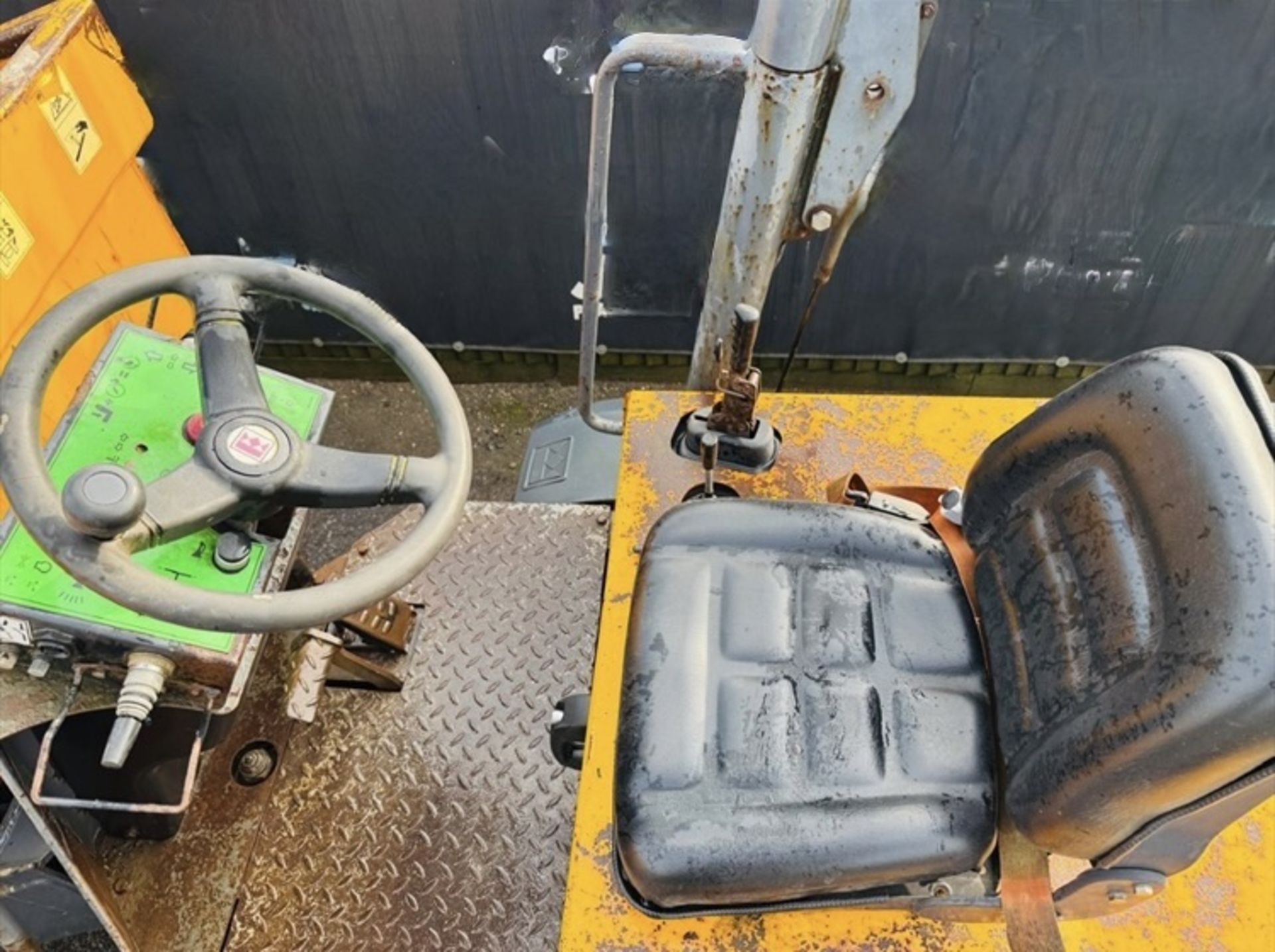 2012 Terex TA3 3 Tonne Dumper, Only 1358 Hours, Site Beacons - Image 16 of 28