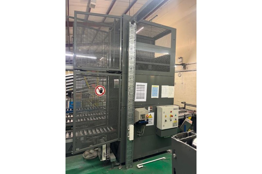 *REDUCED* Pharmic By Knapp Packaging Conveyor System - Approx 350m in Total Length & Schafer Racking - Image 67 of 78