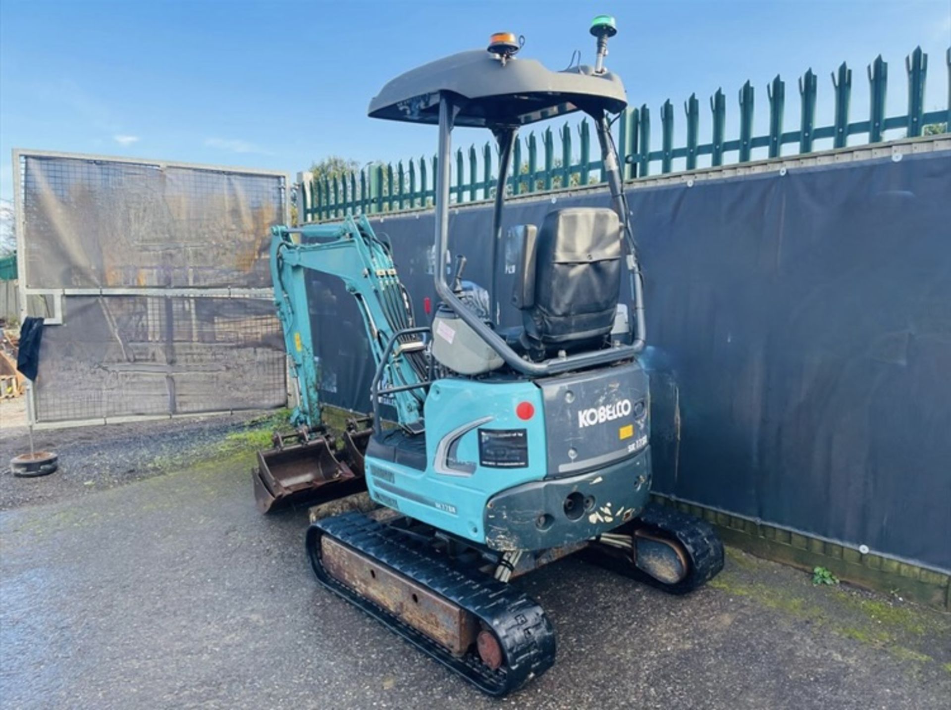 2020, Kobelco SK17SR-3E (2,396 hours) - Image 4 of 11