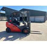 2010 Linde H25T LPG Gas Counterbalance Fork Lift Truck 2500kg NO VAT