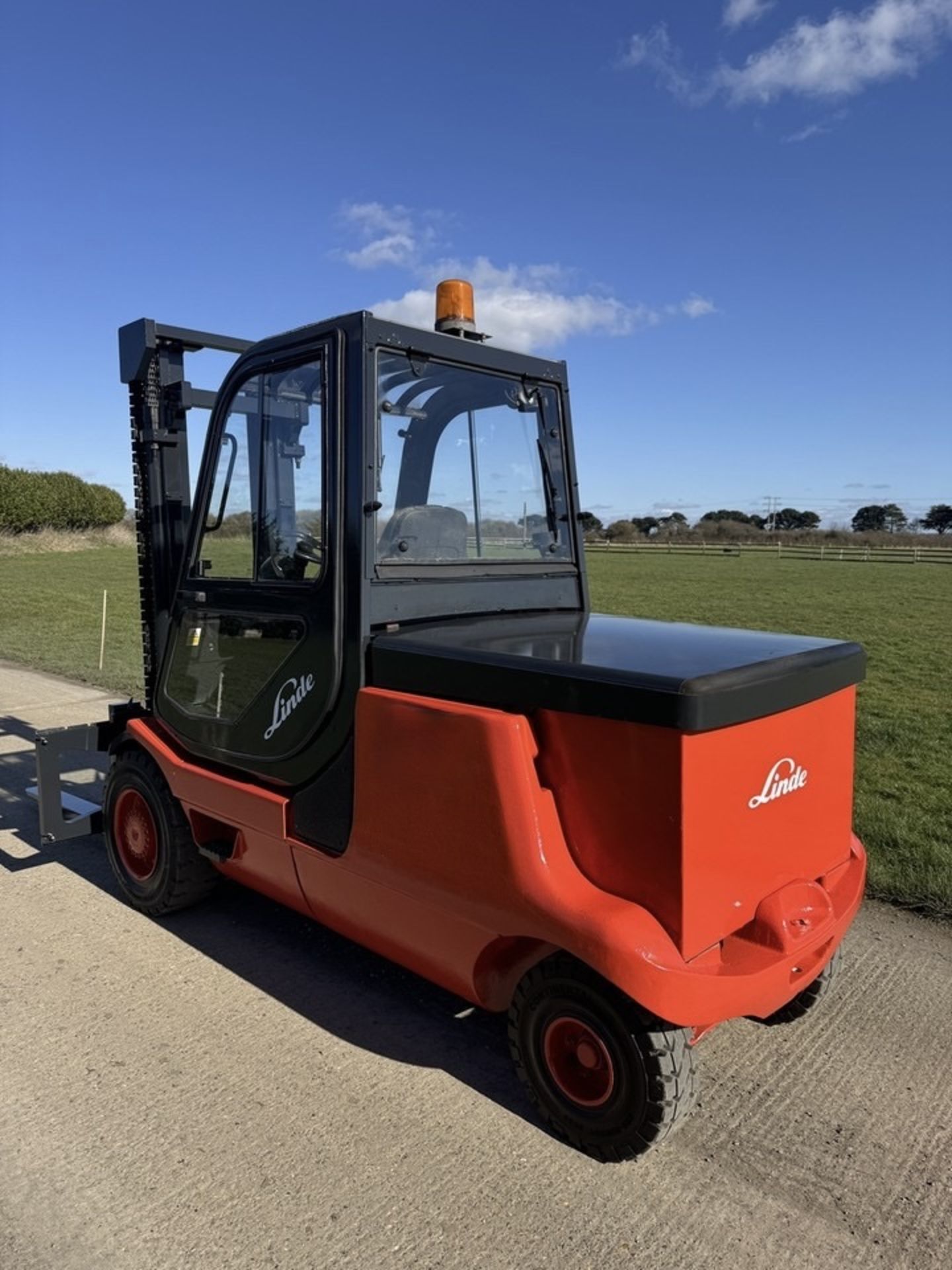 2008 Linde E48 4.8 Tonne Electric Forklift Truck, 10467 Hours, Complete With Charger - Image 8 of 26