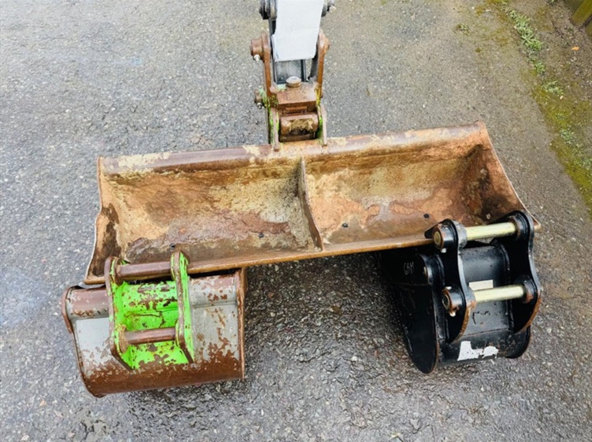 2020 Bobcat E27Z Excavator, ONLY 1531 HOURS, Quick Hitch, 3 Buckets - Image 17 of 26
