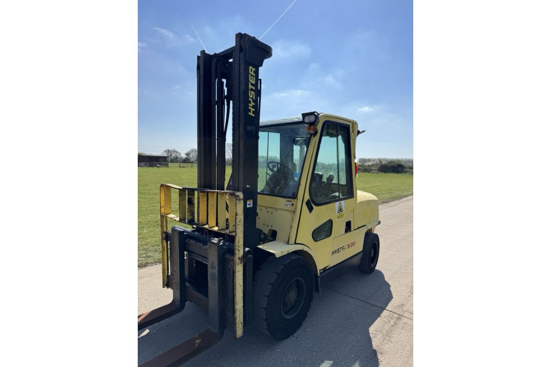 Hyster 5 Tonne Diesel Forklift - Image 3 of 5