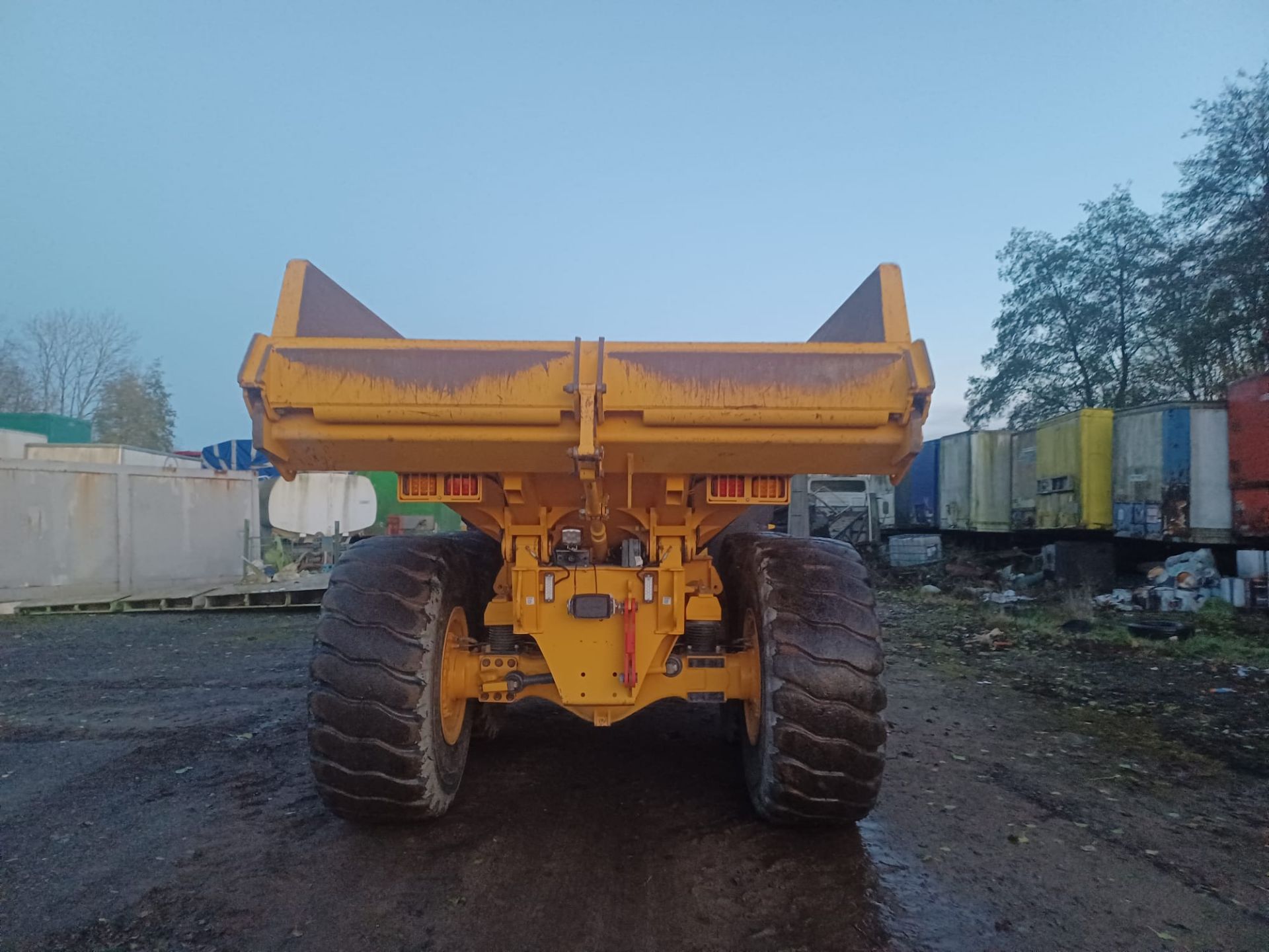 2023, VOLVO A25G (3,049 hours) Articulated Hauler - Full Volvo Service History - Image 36 of 46