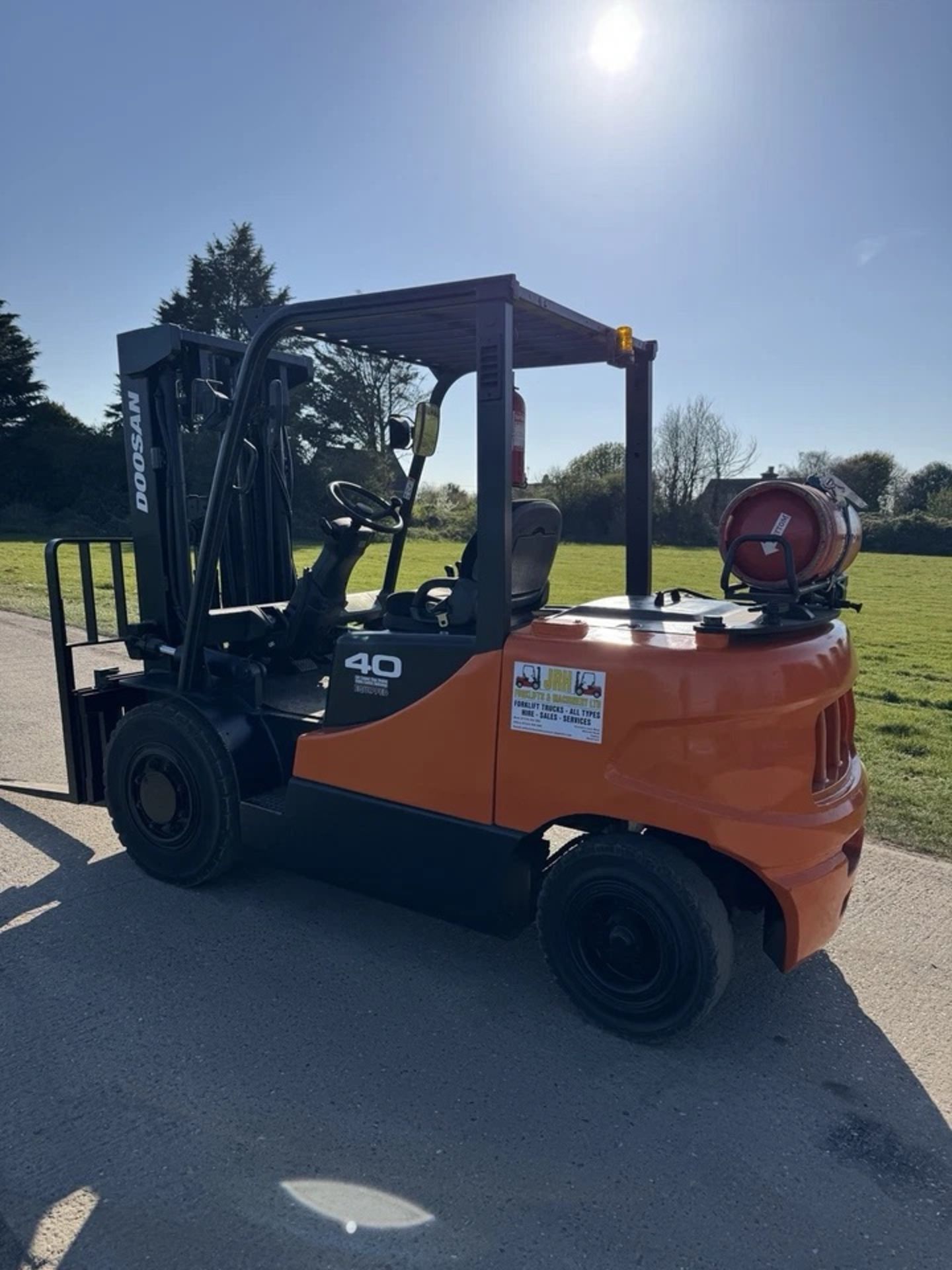 Doosan 4 Tonne Gas Forklift Truck - Image 4 of 7