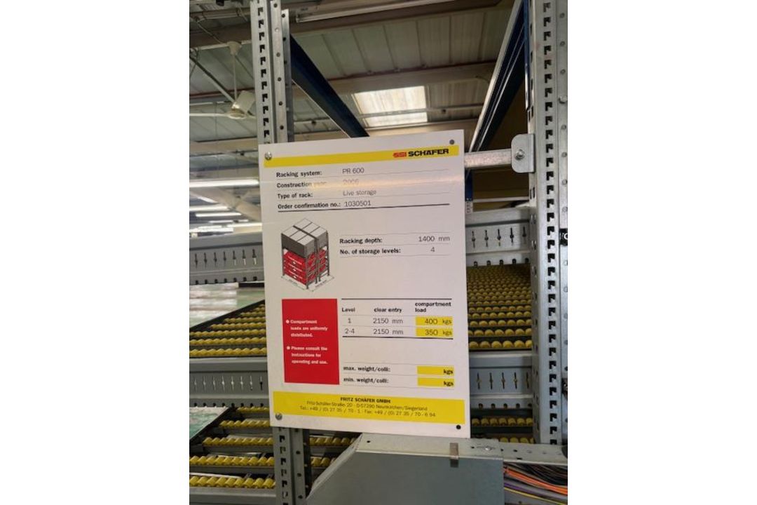 *REDUCED* Pharmic By Knapp Packaging Conveyor System - Approx 350m in Total Length & Schafer Racking - Image 16 of 78