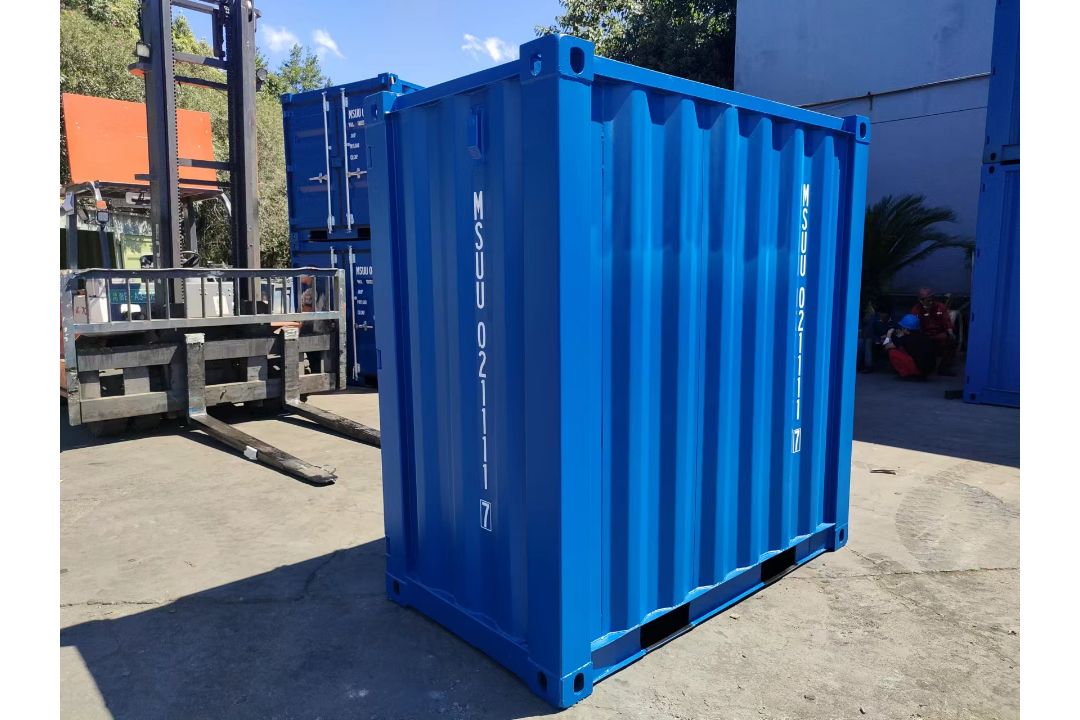 New One Trip Blue 4ft Container - Total of 4 Available In Total - Image 10 of 16