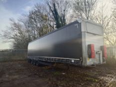 2017 Schmitz Cargobull Mega Trailer Model Number 669956 SCS 24/L - 13.62 Mega