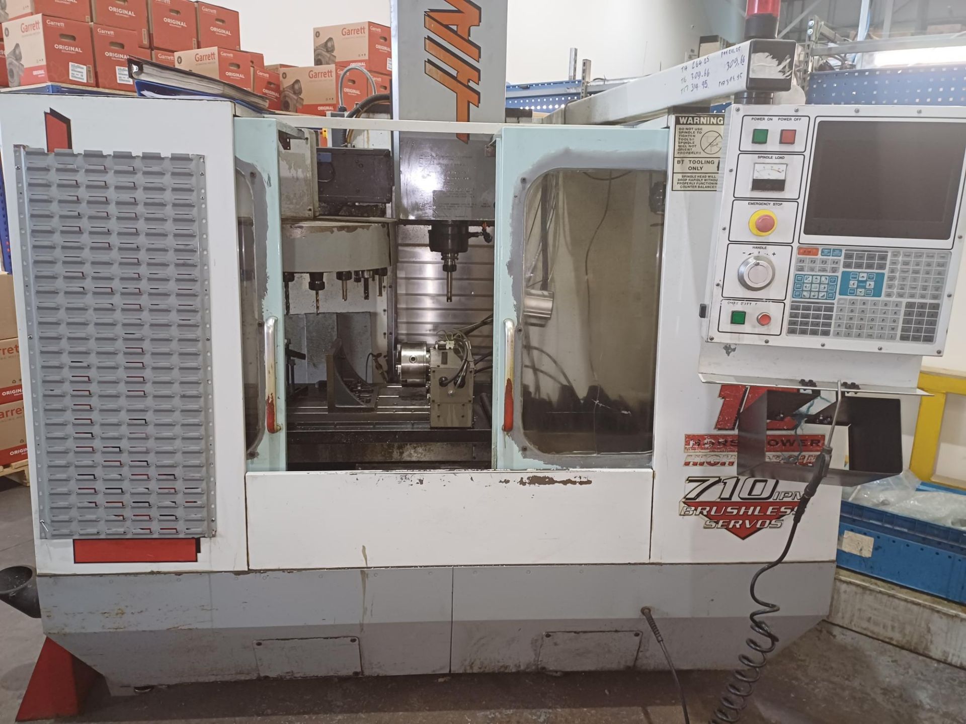 1997, HAAS AUTOMATION - Vertical Mill CNC MACHINE, MODEL OE - Image 7 of 15