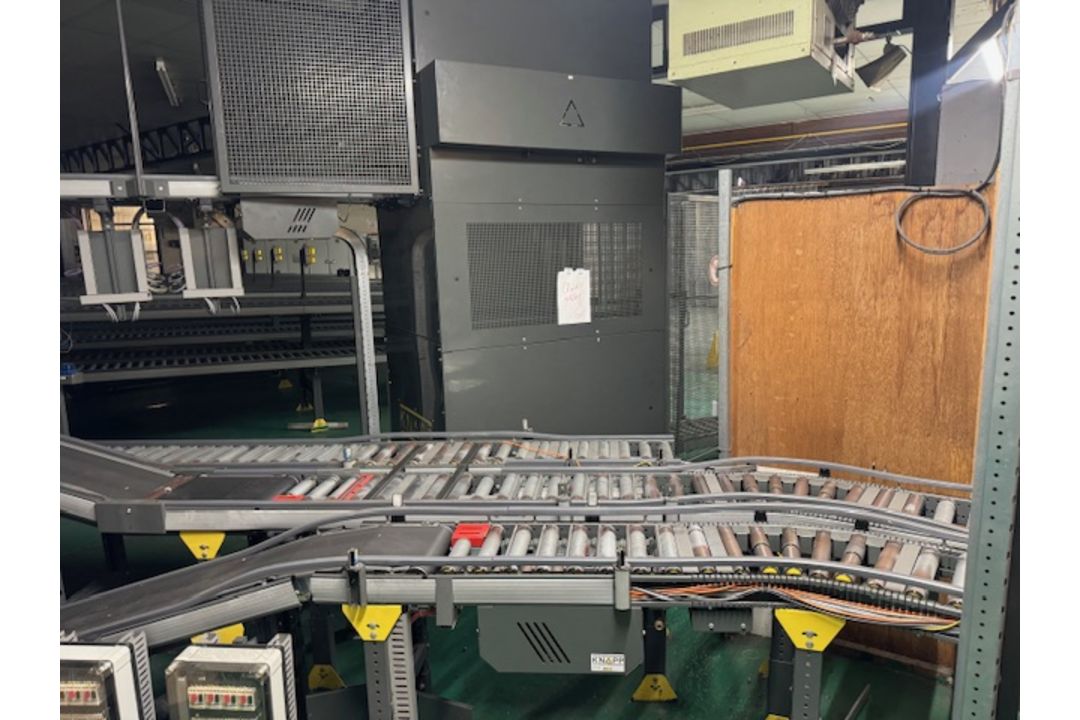 *REDUCED* Pharmic By Knapp Packaging Conveyor System - Approx 350m in Total Length & Schafer Racking - Image 49 of 78