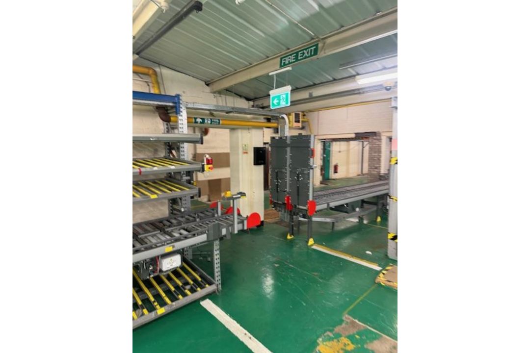 *REDUCED* Pharmic By Knapp Packaging Conveyor System - Approx 350m in Total Length & Schafer Racking - Image 21 of 78