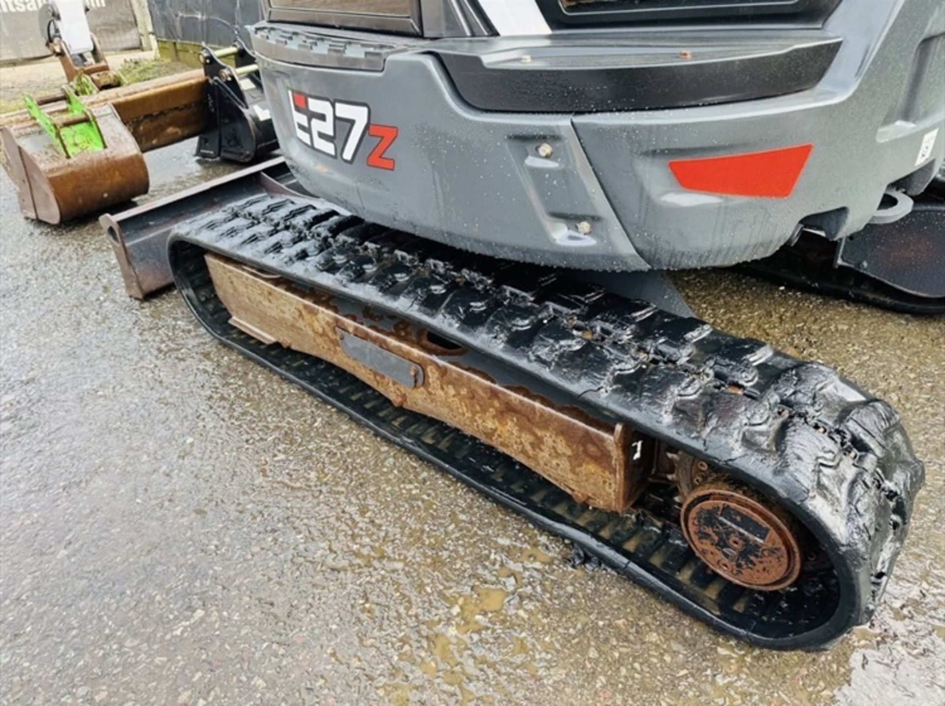 2020 Bobcat E27Z Excavator, ONLY 1531 HOURS, Quick Hitch, 3 Buckets - Image 22 of 26