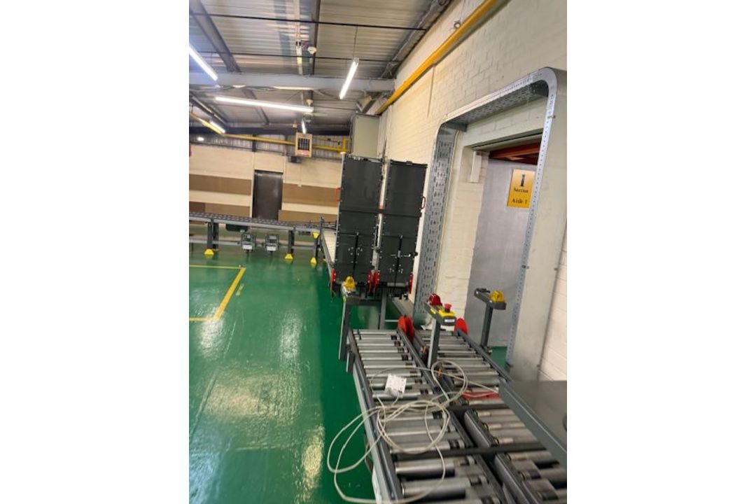 *REDUCED* Pharmic By Knapp Packaging Conveyor System - Approx 350m in Total Length & Schafer Racking - Image 29 of 78