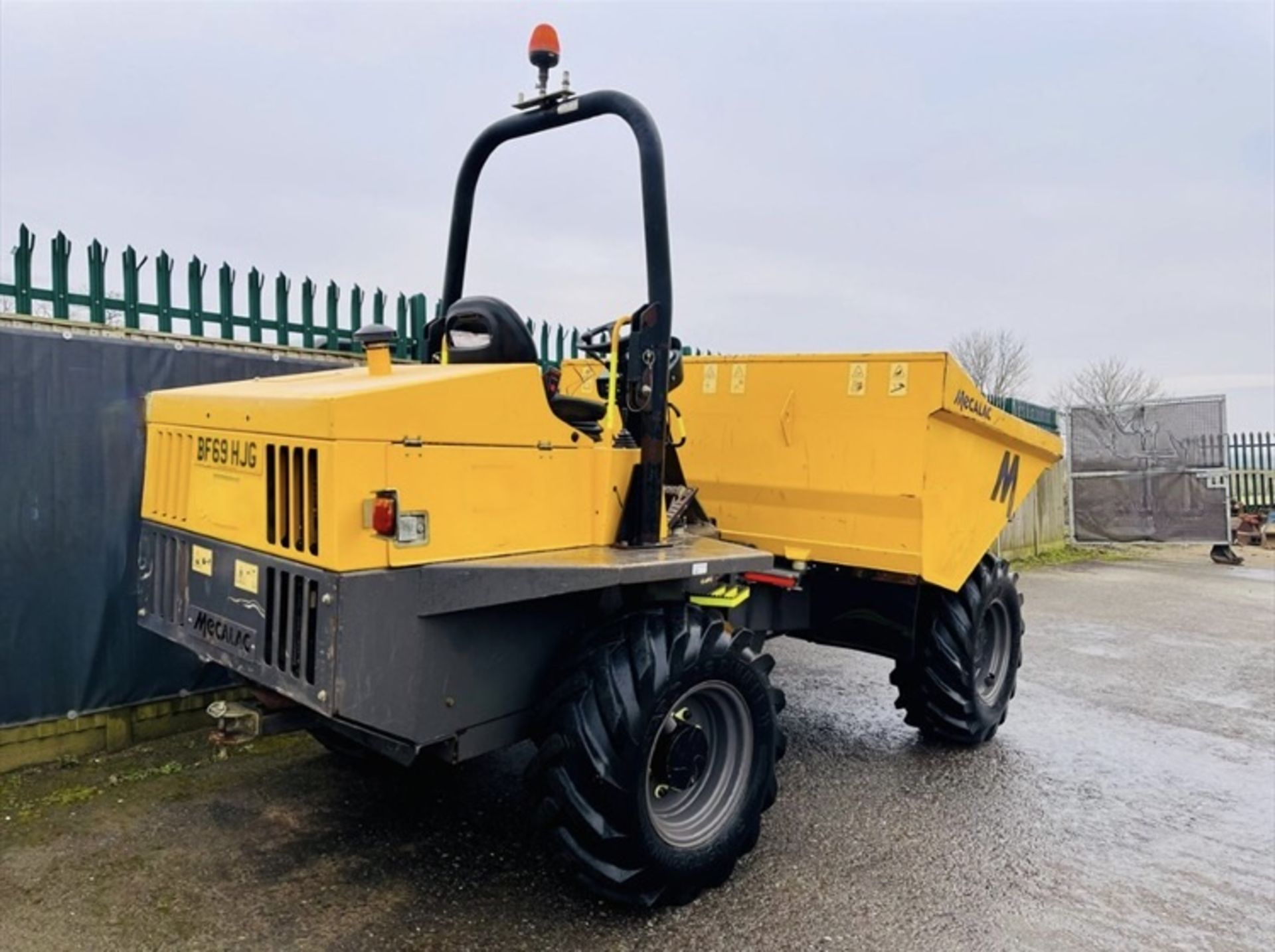 2019 Mecalac TA 6 Tonne Dumper, 1255 Hours - Image 19 of 56