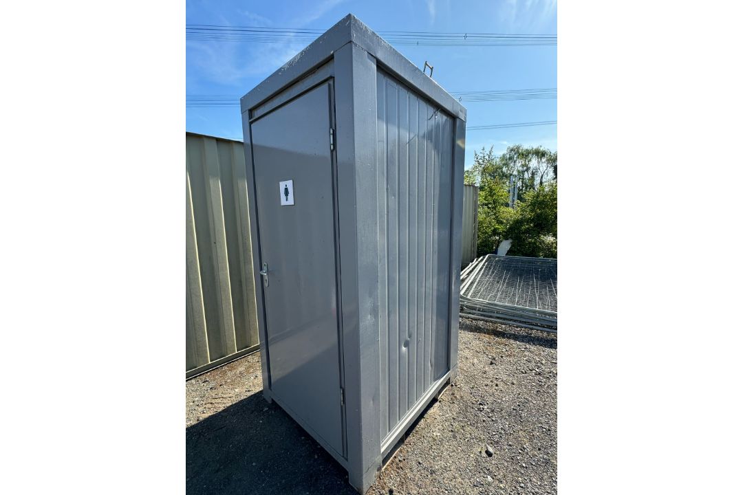 Single Site Toilet Block - Image 1 of 6