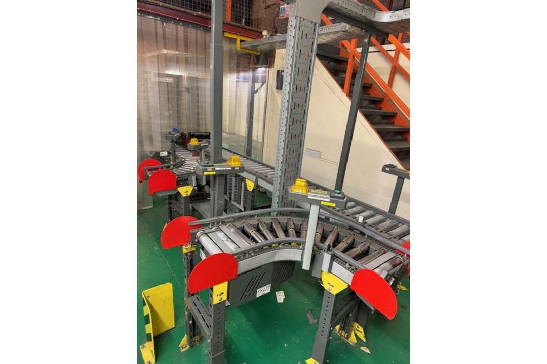 *REDUCED* Pharmic By Knapp Packaging Conveyor System - Approx 350m in Total Length & Schafer Racking - Image 36 of 78