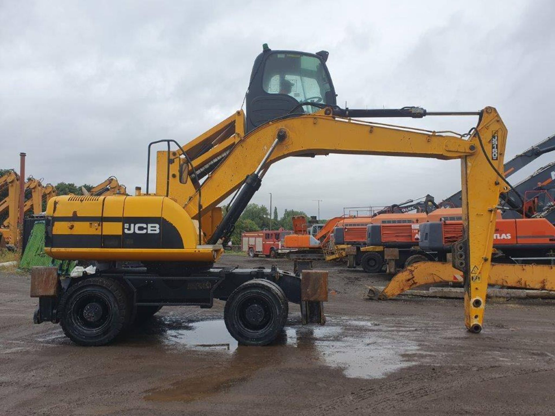 2011, JCB JS160 Rehandler (9500 hours) - Image 2 of 4